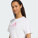 Camiseta Feminina adidas Soft Side - Foto 5
