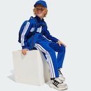 Agasalho Infantil Adidas Malha Seasonal Essentials Tiberio Três Listras - Foto 3
