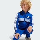 Agasalho Infantil Adidas Malha Seasonal Essentials Tiberio Três Listras - Foto 4