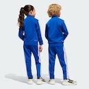 Agasalho Infantil Adidas Malha Seasonal Essentials Tiberio Três Listras - Foto 6