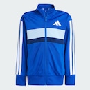 Agasalho Infantil Adidas Malha Seasonal Essentials Tiberio Três Listras - Foto 7