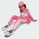 Agasalho Infantil Adidas Malha Seasonal Essentials Tiberio Três Listras - Foto 3