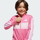 Agasalho Infantil Adidas Malha Seasonal Essentials Tiberio Três Listras - Foto 4