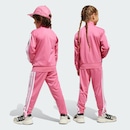 Agasalho Infantil Adidas Malha Seasonal Essentials Tiberio Três Listras - Foto 6