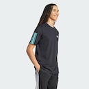 Camiseta Masculina Adidas Color Script - Foto 4