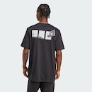 Camiseta Masculina Adidas Lens Power Of Three Hoop - Foto 3