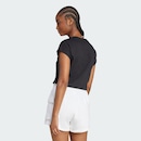 Camiseta Feminina Adidas de contorno - Foto 3