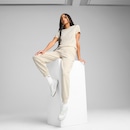 Calça de Moletom Feminina Puma ESS Script Comfort - Foto 3