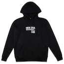 Blusão de Moletom Canguru Masculino New Era Fechado Branded Institutional Style - Foto 1