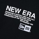 Blusão de Moletom Canguru Masculino New Era Fechado Branded Institutional Style - Foto 3