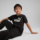 Camiseta Infantil Puma Essentials No. 1 Logo Boys - Foto 3