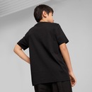 Camiseta Infantil Puma Essentials No. 1 Logo Boys - Foto 4
