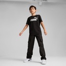Camiseta Infantil Puma Essentials No. 1 Logo Boys - Foto 5
