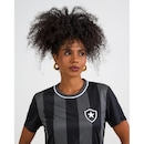 Camiseta Feminina Botafogo Braziline Romper - Foto 3