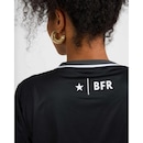 Camiseta Feminina Botafogo Braziline Romper - Foto 5