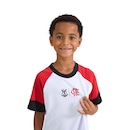 Camiseta Infantil Flamengo Braziline Ancora - Foto 1
