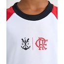 Camiseta Infantil Flamengo Braziline Ancora - Foto 2