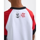 Camiseta Infantil Flamengo Braziline Ancora - Foto 3