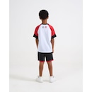 Camiseta Infantil Flamengo Braziline Ancora - Foto 4