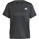 Camiseta Feminina Adidas Essentials 3 Listras - Foto 1