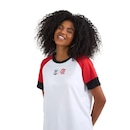 Camisa Feminina Flamengo Braziline Ancora - Foto 2