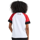 Camisa Feminina Flamengo Braziline Ancora - Foto 3