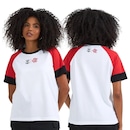 Camisa Feminina Flamengo Braziline Ancora - Foto 5