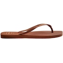 Chinelo Havaianas Slim Square Logo Pop Up Dedo Feminino - Foto 3