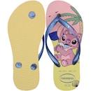 Chinelo Havaianas Slim Disney Stitch Dedo Infantil - Foto 3