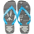 Chinelo Havaianas Top Warner Logo Dedo Masculino - Foto 1