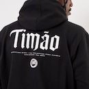 Blusão de Moletom do Corinthians Oficial Timão Surf Center Masculino - Foto 6