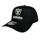Boné Unissex New Era 9FORTY A-Frame Las Vegas Raiders Aba Curva - Foto 1