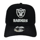 Boné Unissex New Era 9FORTY A-Frame Las Vegas Raiders Aba Curva - Foto 2