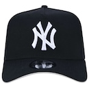 Boné Unissex New Era 9FORTY A-Frame New York Yankees 99WS Aba Curva - Foto 2