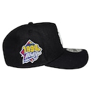 Boné Unissex New Era 9FORTY A-Frame New York Yankees 99WS Aba Curva - Foto 3