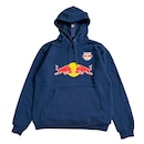 Blusão de Moletom Capuz Red Bull Canguru Masculino - Foto 4