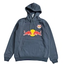 Blusão de Moletom Capuz Red Bull Canguru Masculino - Foto 4