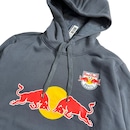 Blusão de Moletom Capuz Red Bull Canguru Masculino - Foto 5