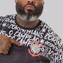 Camisa do Corinthians Futfanatics BVH Masculina - Foto 4