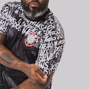 Camisa do Corinthians Futfanatics BVH Masculina - Foto 6