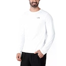 Camiseta Masculina The North Face Manga Longa Hyper Crew - Foto 1