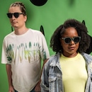 Óculos de Sol Unissex Goodr I Have These on Vinyl, Too - Foto 5