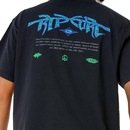 Camiseta Masculina Rip Curl Raw Energy Locals WT25 - Foto 3