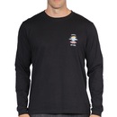 Camiseta Masculina Rip Curl Manga Longa Search Icon WT25 - Foto 1