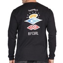 Camiseta Masculina Rip Curl Manga Longa Search Icon WT25 - Foto 2