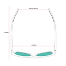 Óculos de Sol Unissex Goodr Hellhound Hallucinations - Foto 7