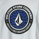 Camiseta Masculina Volcom Stoney Circle WT25 - Foto 2