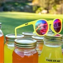 Óculos de Sol Unissex Goodr Fade-er-ade Shades - Foto 3