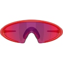 Óculos de Sol Unissex Oakley Ellipse Matte Redline Prizm Road - Foto 3