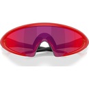 Óculos de Sol Unissex Oakley Ellipse Matte Redline Prizm Road - Foto 6